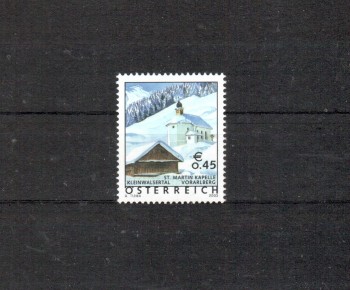 Oesterreich Michelnummer 2454 postfrisch Oesterreich Michelnummer 2454 postfrisch