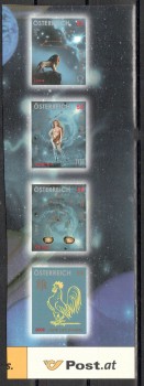 Oesterreich Michelnummer 2539 - 2542 postfrisch Oesterreich Michelnummer 2539 - 2542 postfrisch