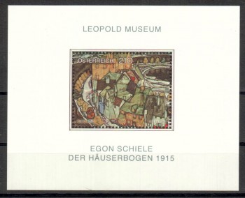 Oesterreich Michelnummer 2546 Block 29 postfrisch Oesterreich Michelnummer 2546 Block 29 postfrisch