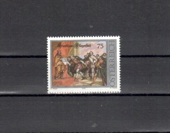 Oesterreich Michelnummer 2548 postfrisch Oesterreich Michelnummer 2548 postfrisch