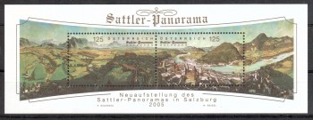 Oesterreich Michelnummer 2557 - 2558 Block 31 postfrisch Oesterreich Michelnummer 2557 - 2558 Block 31 postfrisch