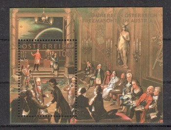 Oesterreich Michelnummer 2577 Block 33 postfrisch