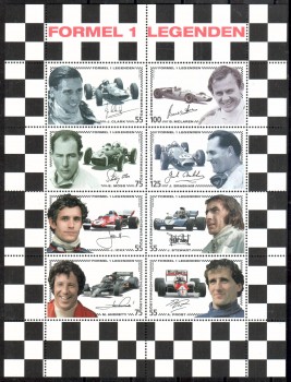 Oesterreich Michelnummer 2592 - 2599 postfrisch