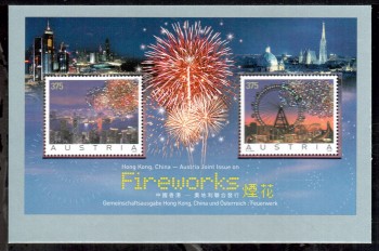 Oesterreich Michelnummer 2609 - 2610 Block 34 postfrisch Oesterreich Michelnummer 2609 - 2610 Block 34 postfrisch