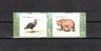 Oesterreich Michelnummer 2622 - 2623 postfrisch Oesterreich Michelnummer 2622 - 2623 postfrisch