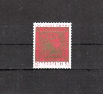 Oesterreich Michelnummer 2629 postfrisch Oesterreich Michelnummer 2629 postfrisch