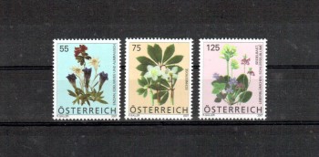 Oesterreich Michelnummer 2631 - 2633 postfrisch