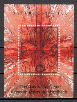 Oesterreich Michelnummer 2653a Block 37 postfrisch