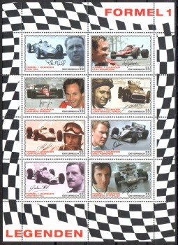 Oesterreich Michelnummer 2654 - 2661 postfrisch