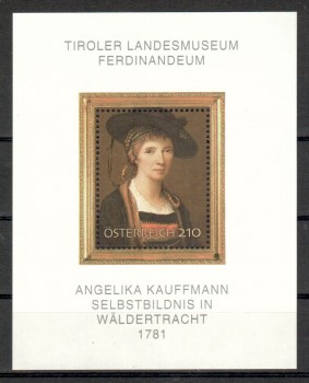 Oesterreich Michelnummer 2670 Block 39 postfrisch