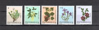 Oesterreich Michelnummer 2678 - 2682 postfrisch
