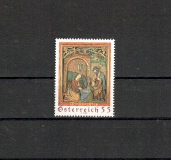 Oesterreich Michelnummer 2693 postfrisch Oesterreich Michelnummer 2693 postfrisch