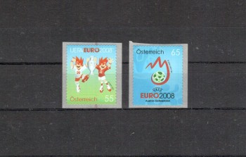 Oesterreich Michelnummer 2706 - 2707 postfrisch