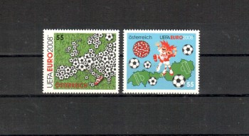 Oesterreich Michelnummer 2709 - 2710 postfrisch