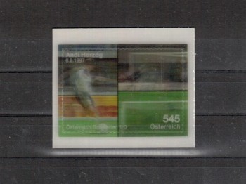 Oesterreich Michelnummer 2731 Block 42 postfrisch