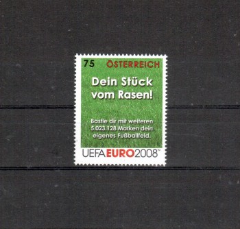 Oesterreich Michelnummer 2733 postfrisch