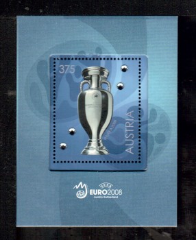 Oesterreich Michelnummer 2751 Block 43 postfrisch