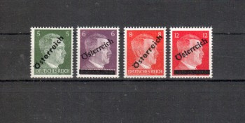 Oesterreich Michelnummer 660 - 663 postfrisch