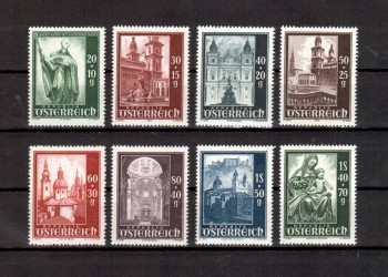Oesterreich Michelnummer 885 - 892 postfrisch
