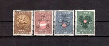 Oesterreich Michelnummer 937 - 940 postfrisch