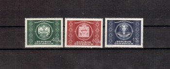 Oesterreich Michelnummer 943 - 945 postfrisch