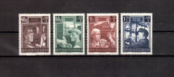Oesterreich Michelnummer 960 - 963 postfrisch
