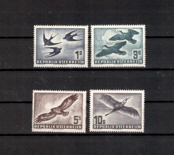 Oesterreich Michelnummer 984 - 987 postfrisch
