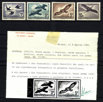 Oesterreich Michelnummer 984 - 987 postfrisch