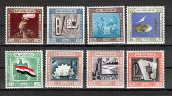 Aegypten Michelnummer 664 - 671 postfrisch