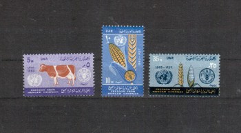 Aegypten Michelnummer 696 - 698 postfrisch