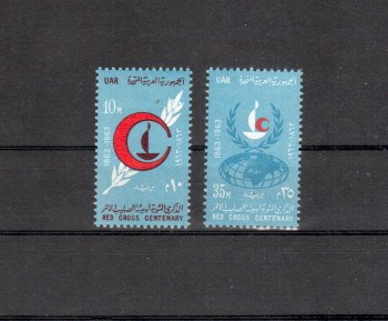 Aegypten Michelnummer 699 - 700 postfrisch
