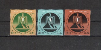 Aegypten Michelnummer 732 - 734 postfrisch