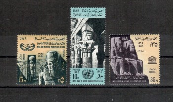 Aegypten Michelnummer 808 - 810 postfrisch