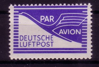 AM - Post Michelnummer Flugpost 1 postfrisch