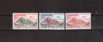 Andorra,frz. Michelnummer 175 - 177 postfrisch Andorra,frz. Michelnummer 175 - 177 postfrisch