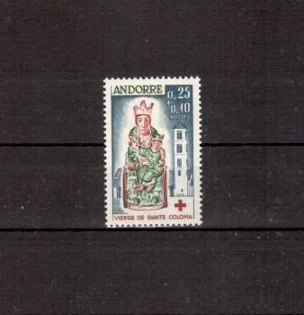 Andorra,frz. Michelnummer 190 postfrisch Andorra,frz. Michelnummer 190 postfrisch