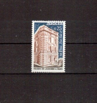 Andorra,frz. Michelnummer 194 postfrisch Andorra,frz. Michelnummer 194 postfrisch
