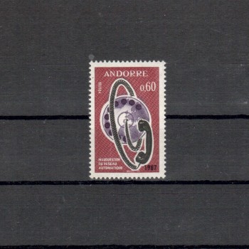 Andorra,frz. Michelnummer 202 postfrisch Andorra,frz. Michelnummer 202 postfrisch