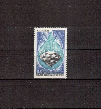 Andorra,frz. Michelnummer 217 postfrisch Andorra,frz. Michelnummer 217 postfrisch
