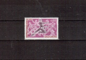 Andorra,frz. Michelnummer 229 postfrisch Andorra,frz. Michelnummer 229 postfrisch