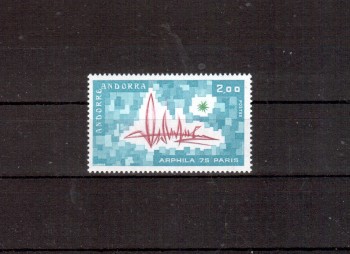 Andorra,frz. Michelnummer 269 postfrisch Andorra,frz. Michelnummer 269 postfrisch