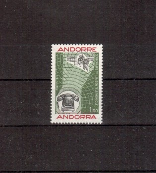 Andorra,frz. Michelnummer 273 postfrisch Andorra,frz. Michelnummer 273 postfrisch