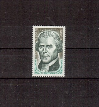 Andorra,frz. Michelnummer 276 postfrisch