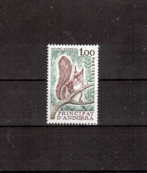Andorra,frz. Michelnummer 288 postfrisch