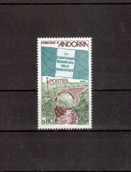 Andorra,frz. Michelnummer 289 postfrisch