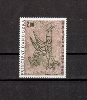 Andorra,frz. Michelnummer 299 postfrisch