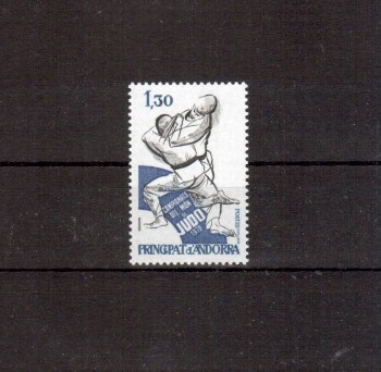Andorra,frz. Michelnummer 302 postfrisch