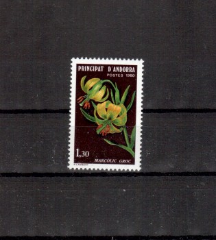 Andorra,frz. Michelnummer 307 postfrisch