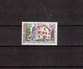 Andorra,frz. Michelnummer 310 postfrisch