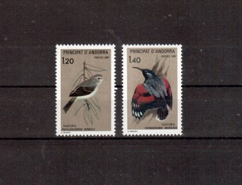 Andorra,frz. Michelnummer 315 - 316 postfrisch